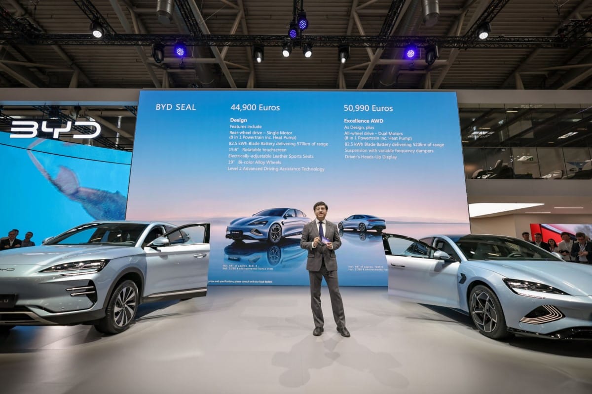 BYD motor show 2025