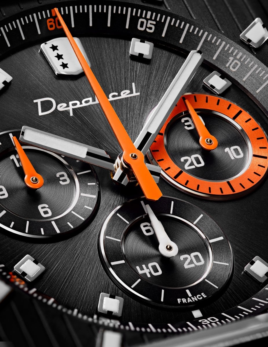 Depancel Série R01 Black Tangerine Edition Limitée