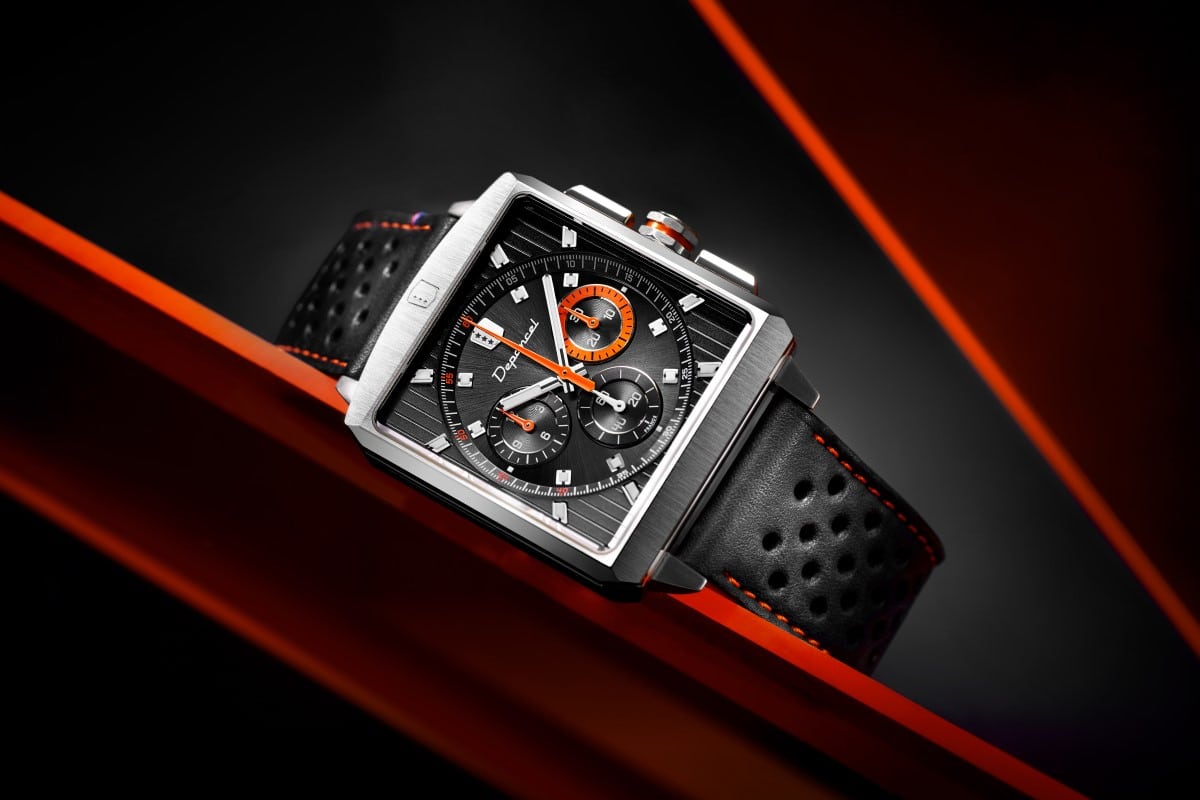 Depancel Série R01 Black Tangerine Edition Limitée