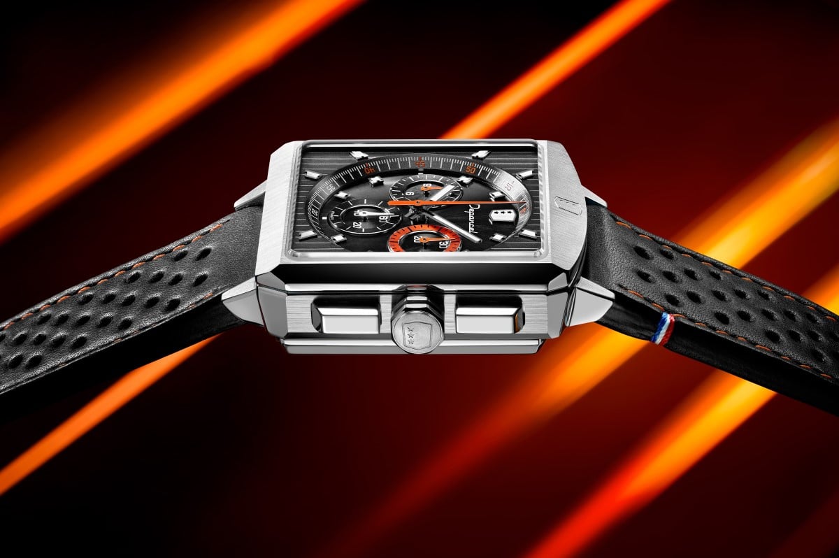 Depancel Série R01 Black Tangerine Edition Limitée