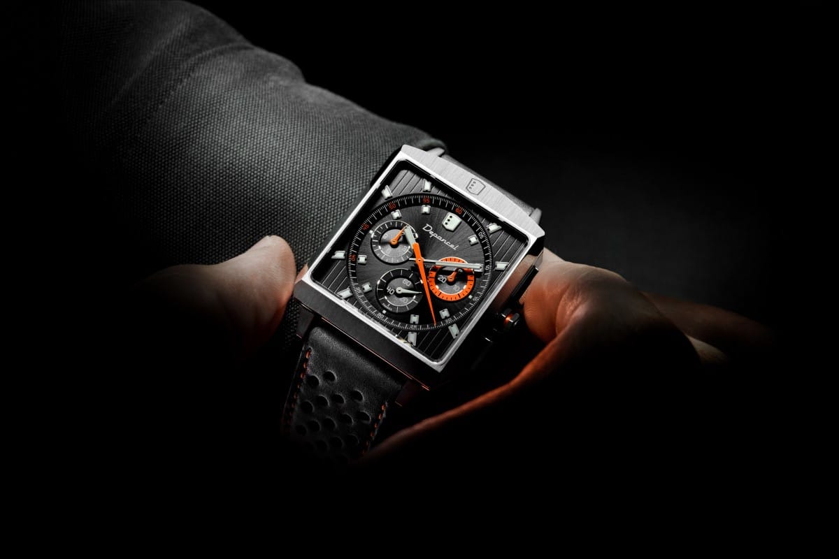 Depancel Série R01 Black Tangerine Edition Limitée