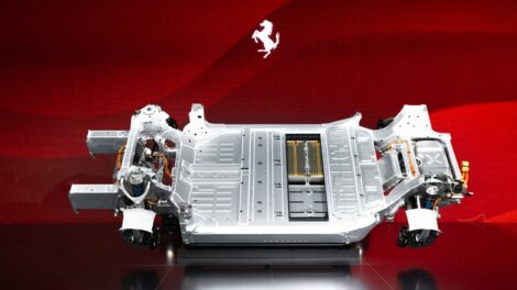 Ferrari Elettrica