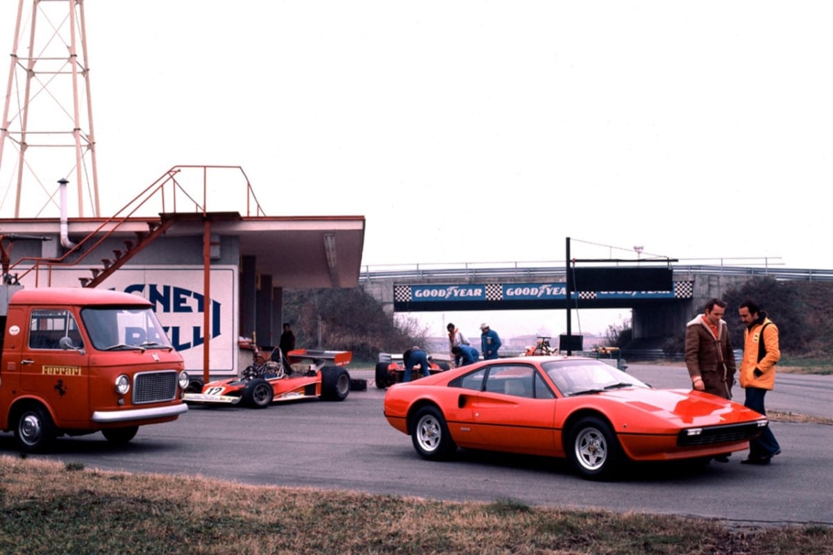 Ferrari 308 GTB, Niki Lauda, "Clay" Gianclaudio Giuseppe Regazzoni