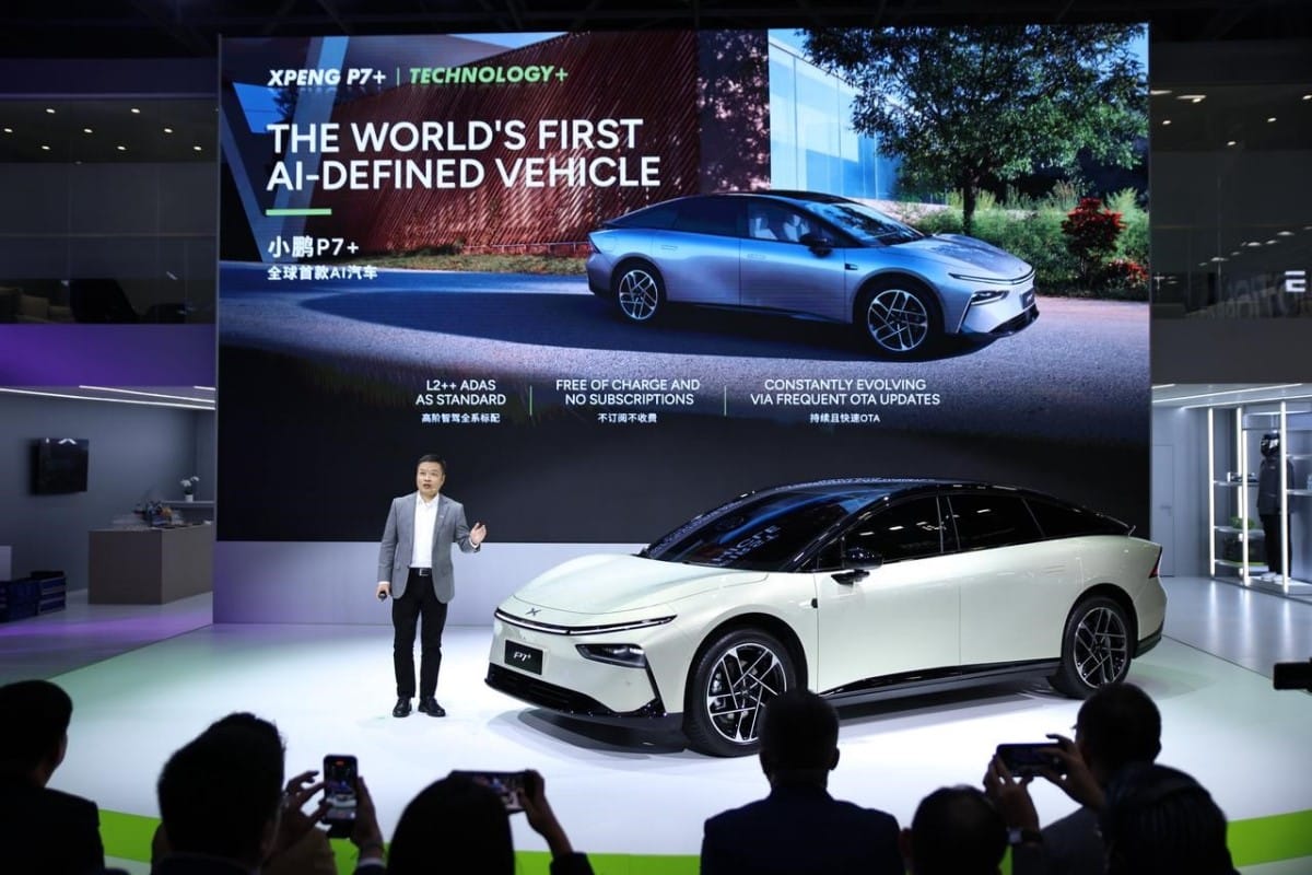 Xpeng Paris Motorshow 2024