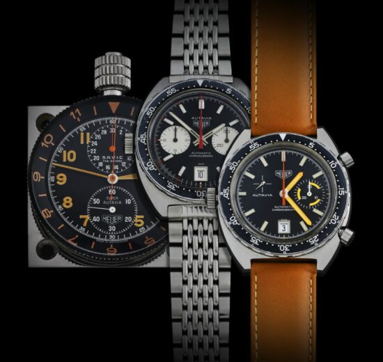 Vente de montres de collection liées à l'automobile à Bordeaux Quinconces