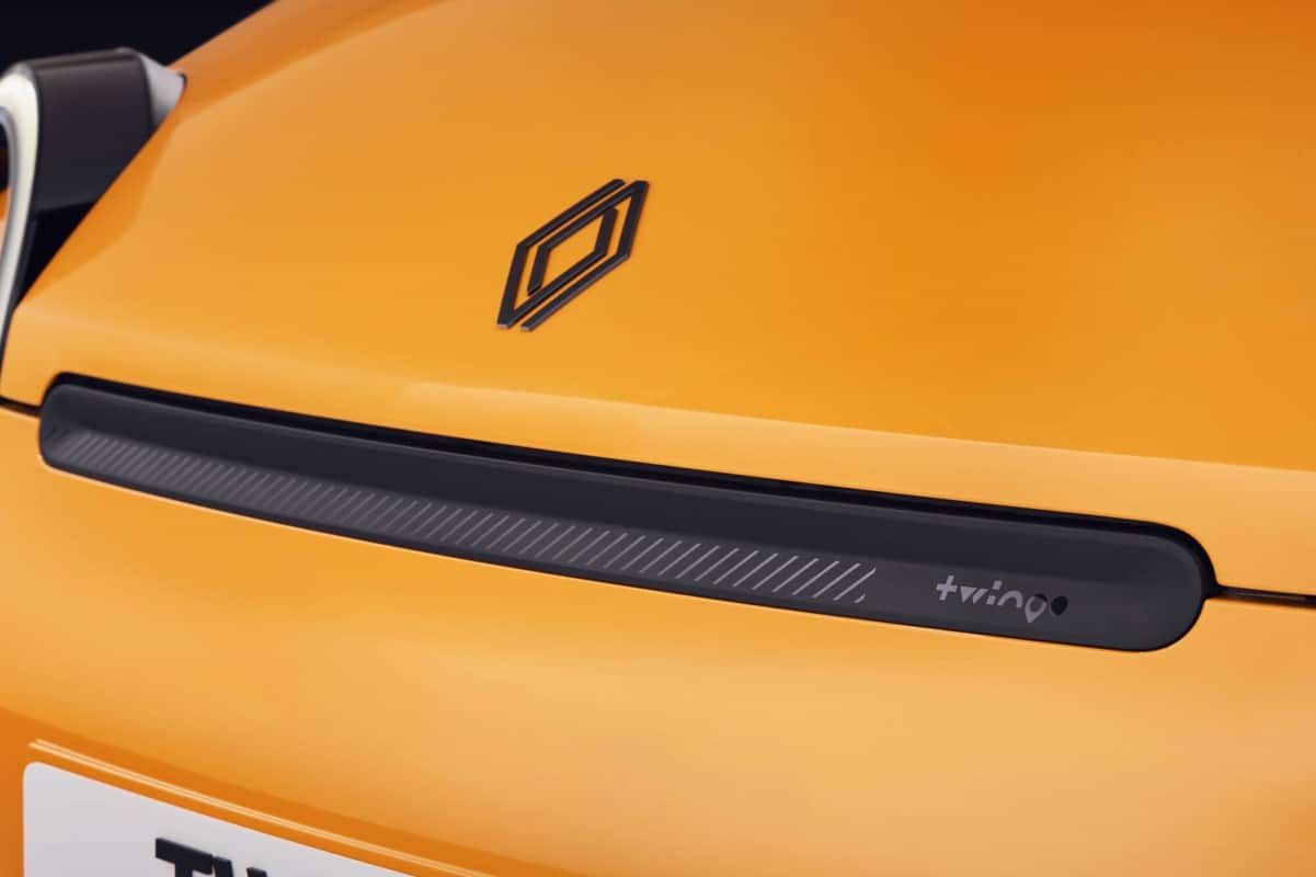 Renault Twingo E-Tech electric