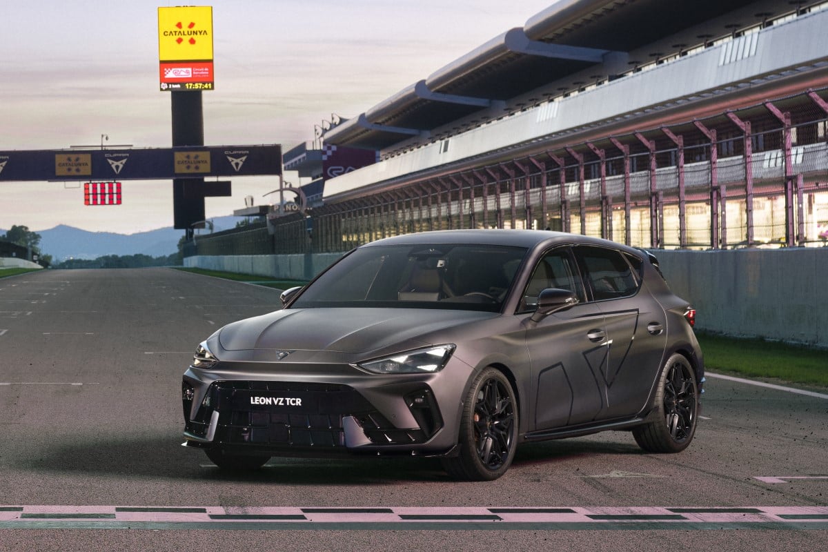 Cupra Leon VZ TCR 2026