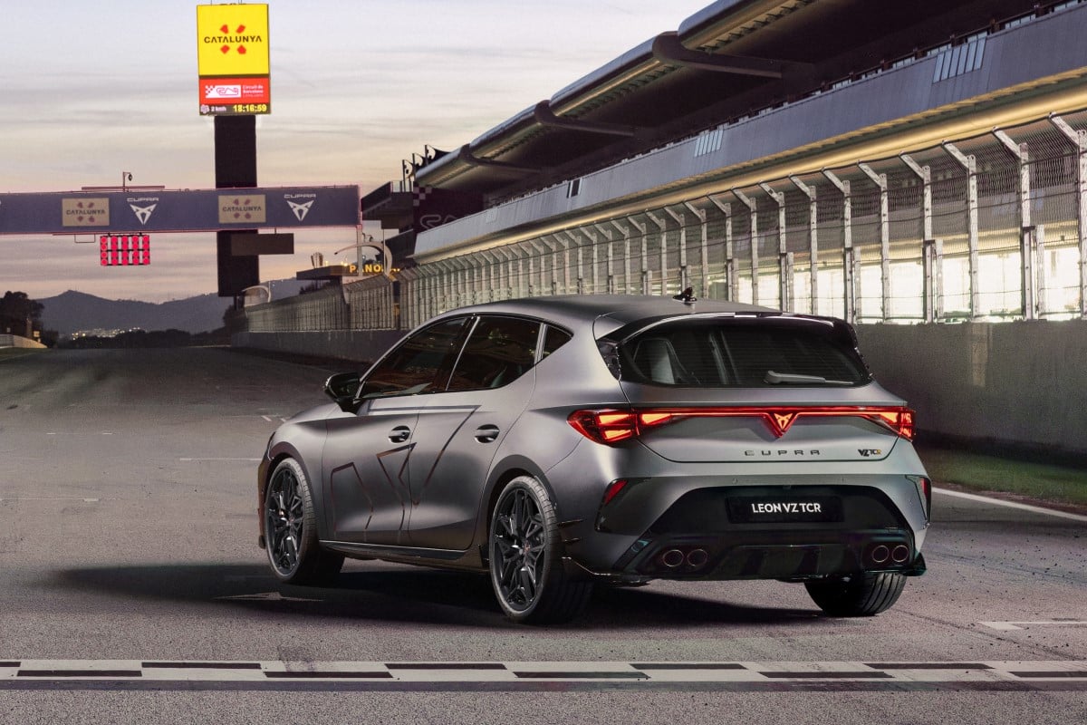 Cupra Leon VZ TCR 2026