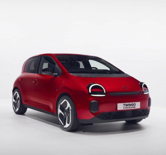 Renault Twingo E-Tech electric