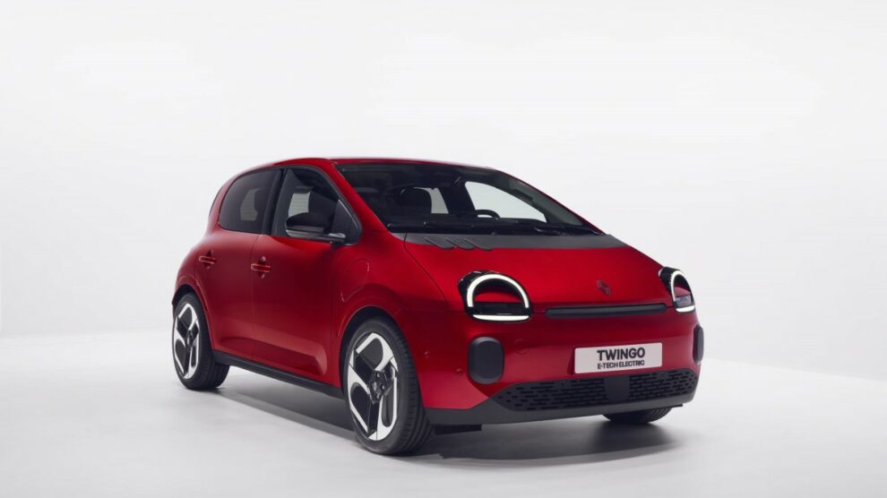 Renault Twingo E-Tech electric