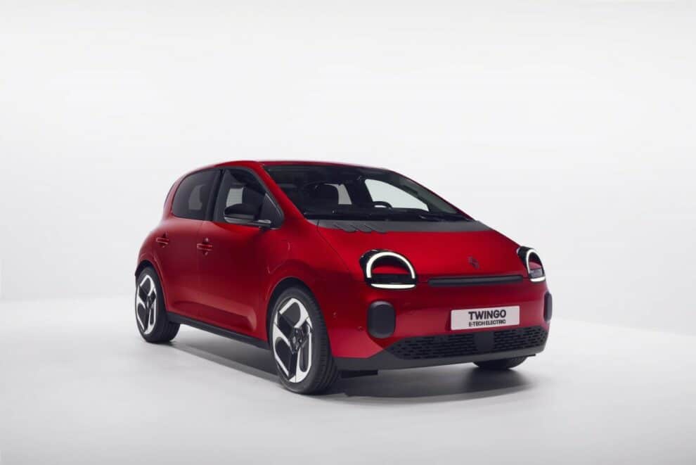 Renault Twingo E-Tech electric
