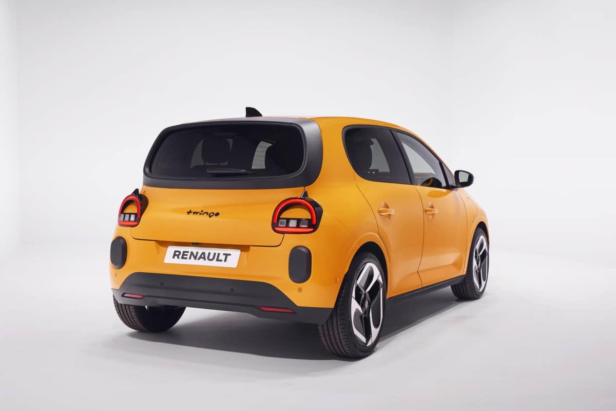 Renault Twingo E-Tech electric