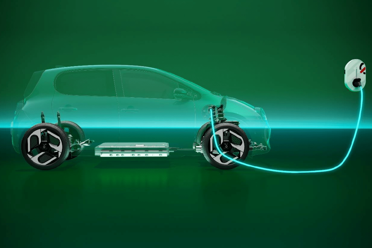 Renault Twingo E-Tech electric