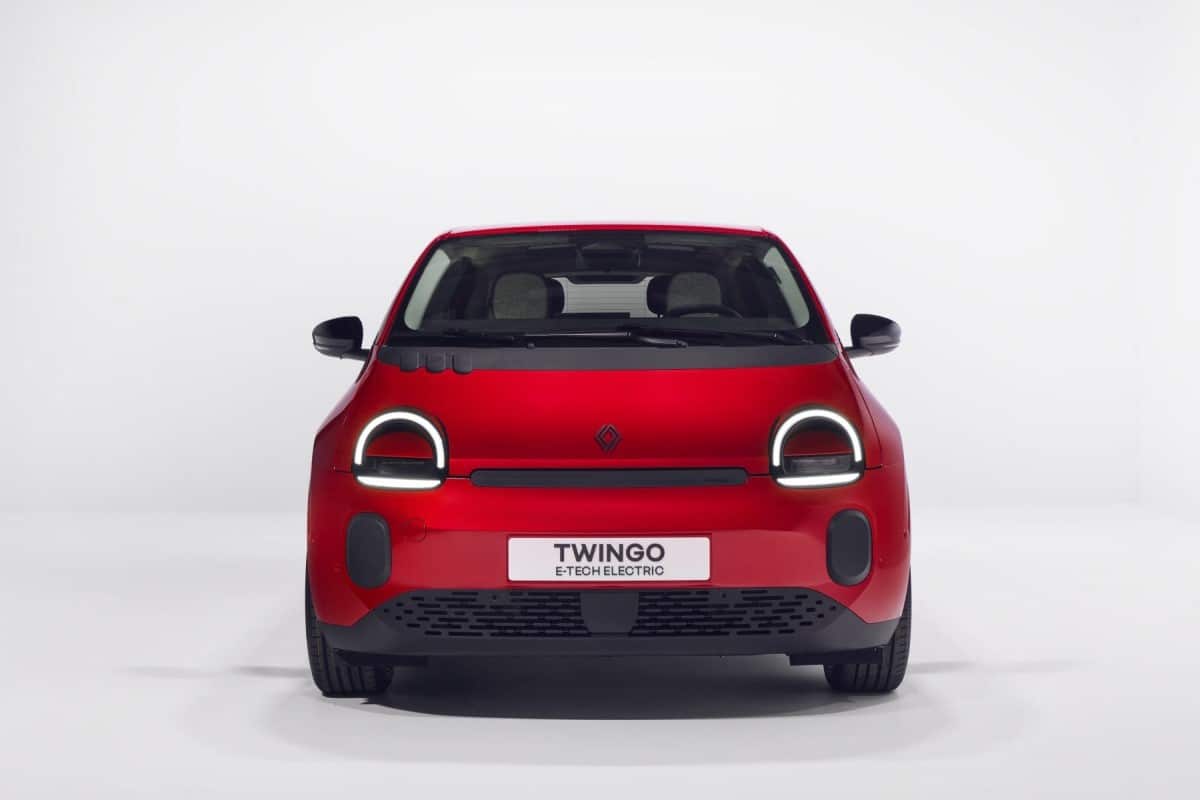 Renault Twingo E-Tech electric