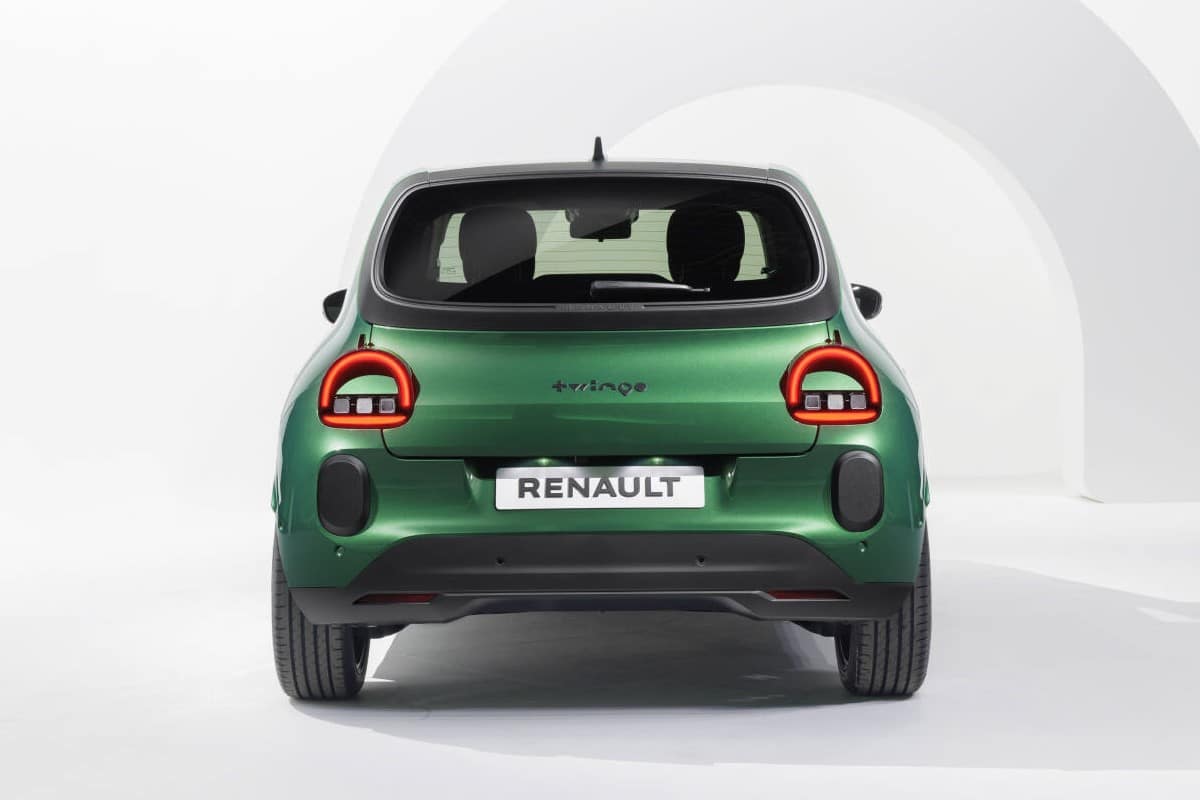 Renault Twingo E-Tech electric