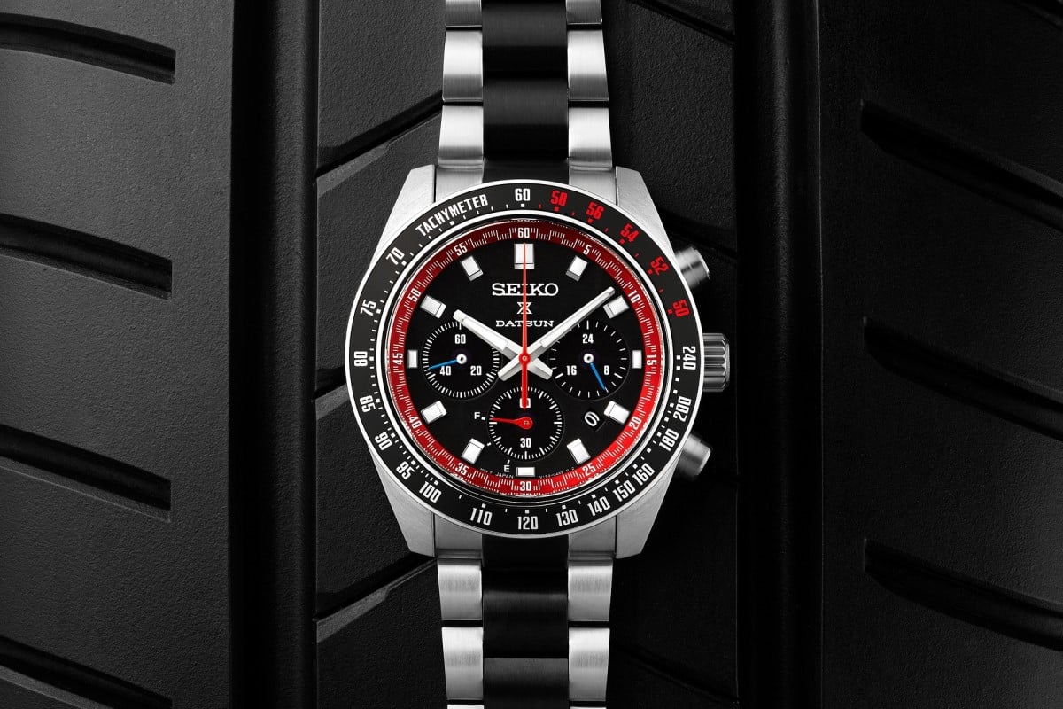 SEIKO x Datsun 240Z SSC957