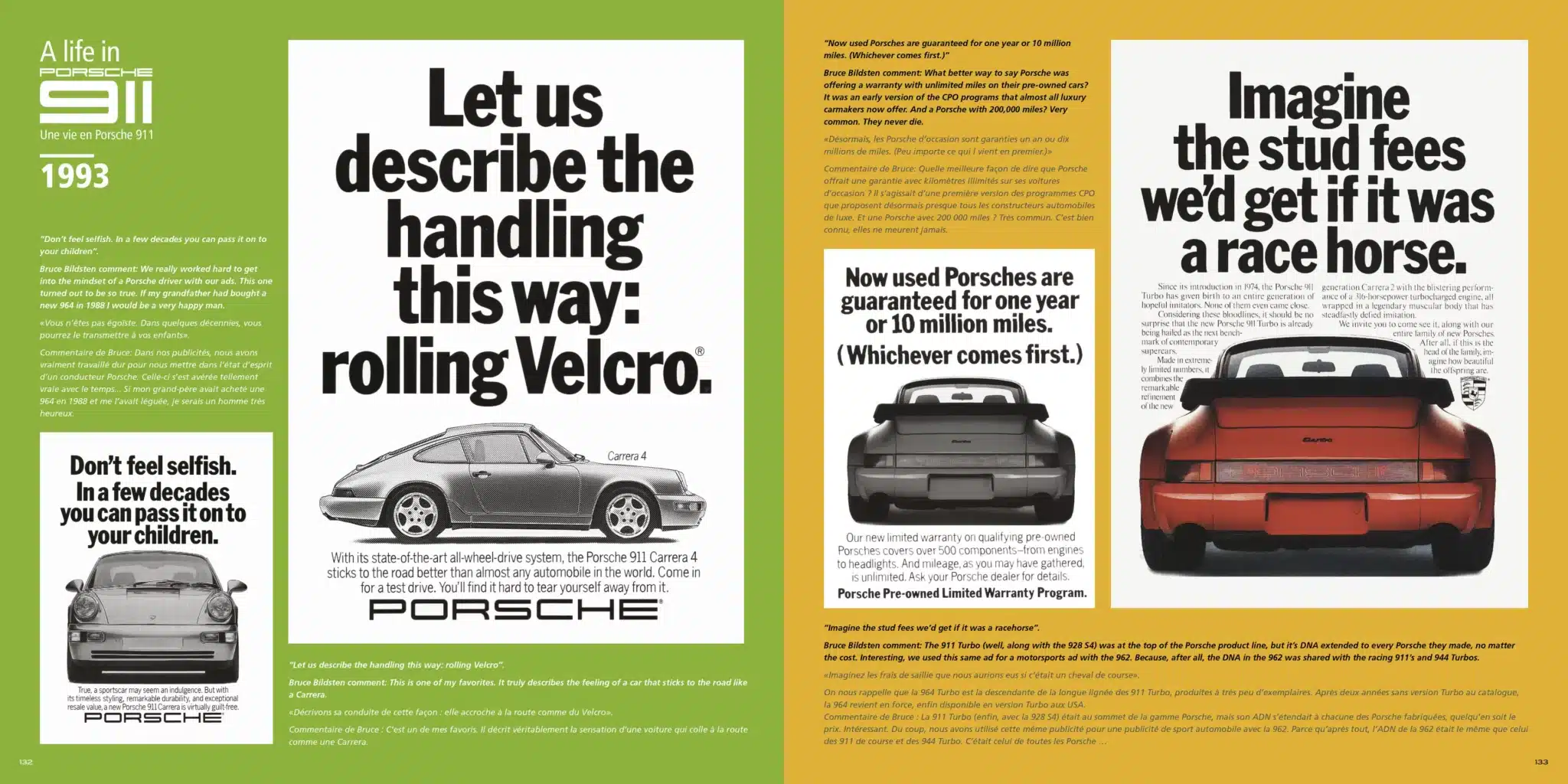 « A life in Porsche 911 » - François Bouet