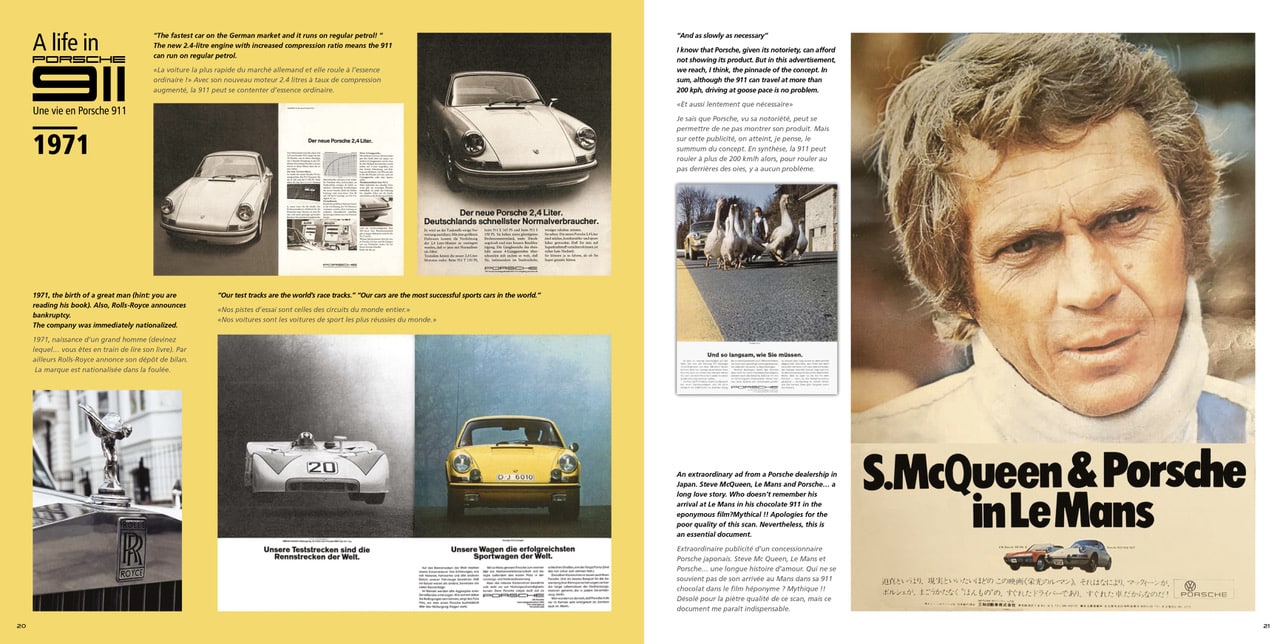 « A life in Porsche 911 » - François Bouet