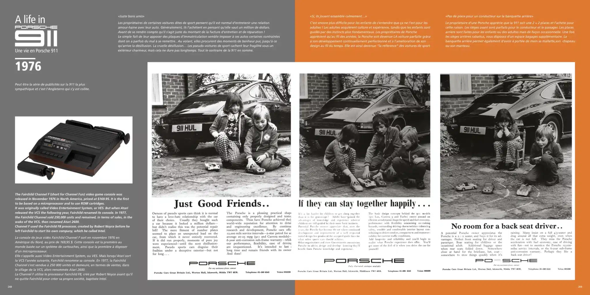 « A life in Porsche 911 » - François Bouet