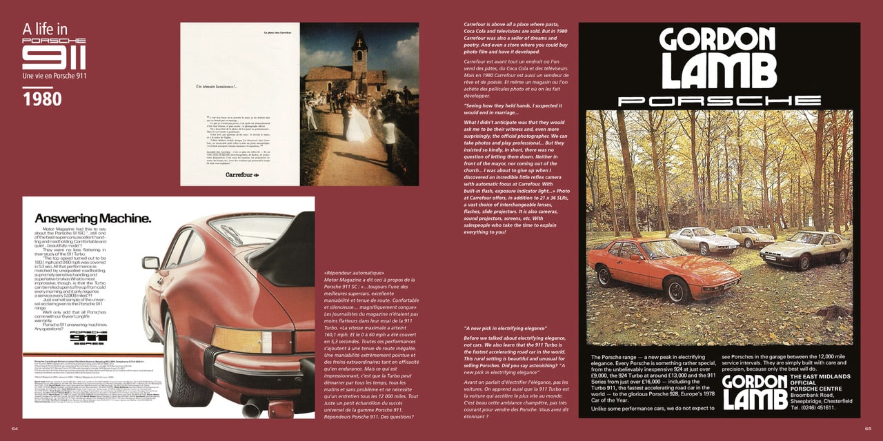 « A life in Porsche 911 » - François Bouet