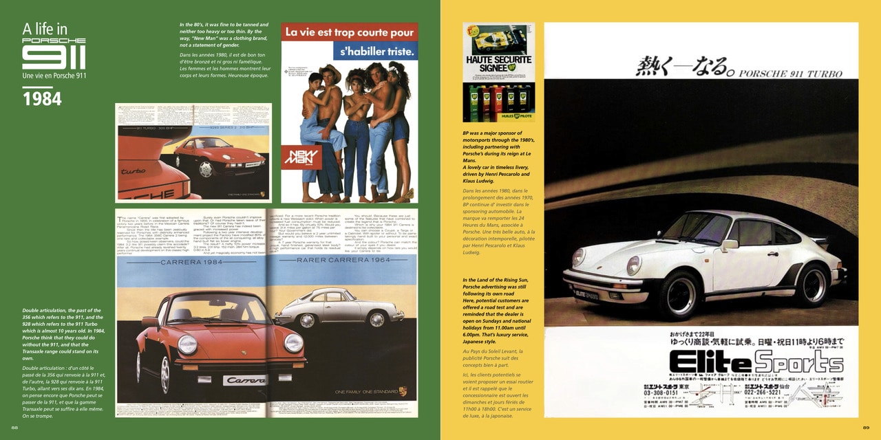 « A life in Porsche 911 » - François Bouet