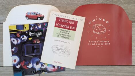 L'auto qui n'existait pas - C. Midler