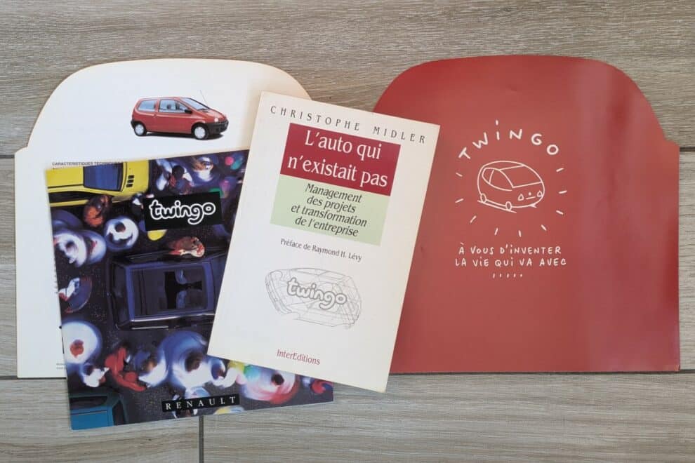 L'auto qui n'existait pas - C. Midler