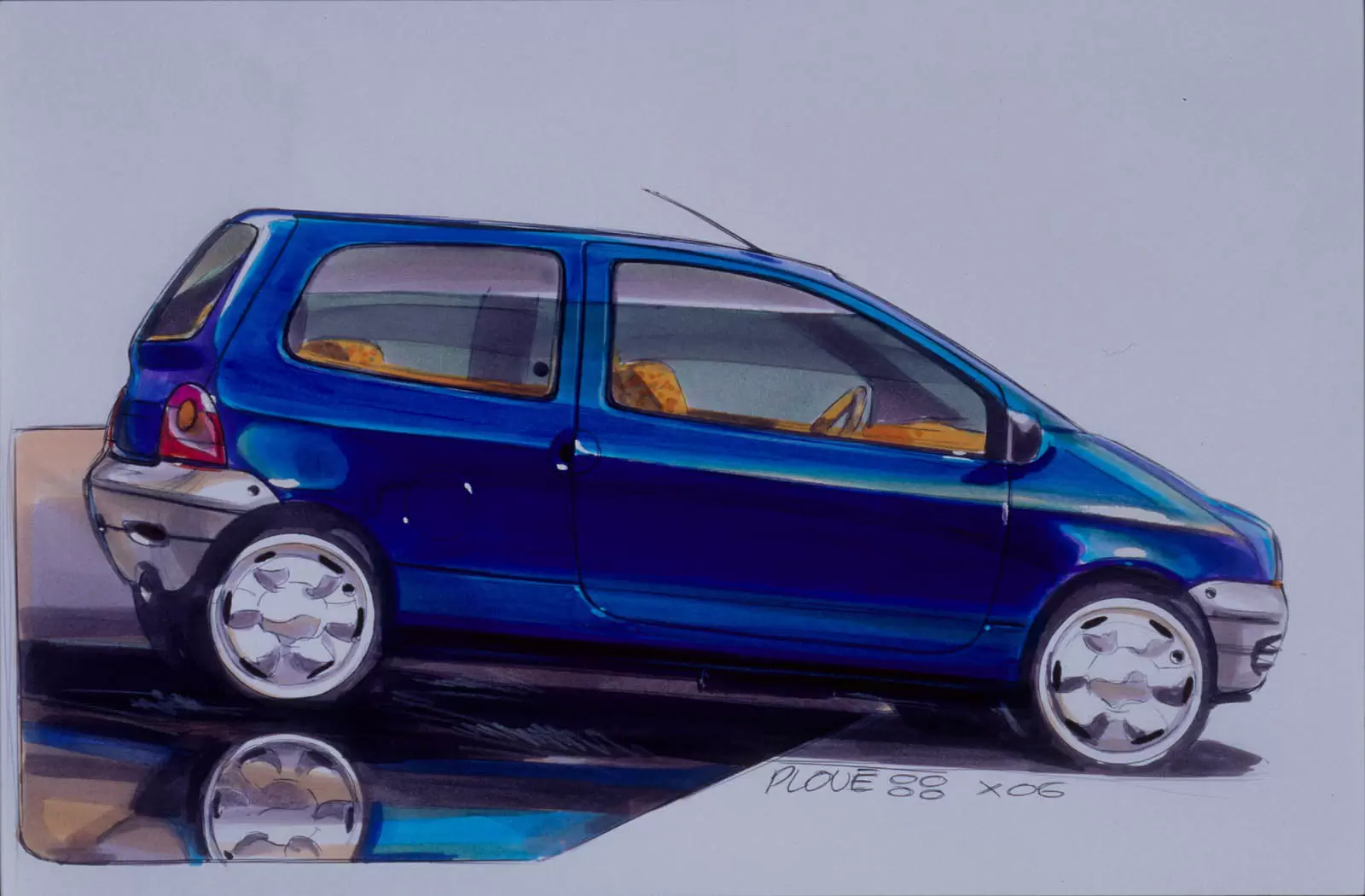 Renault Twingo - JP. Ploué (1988)
