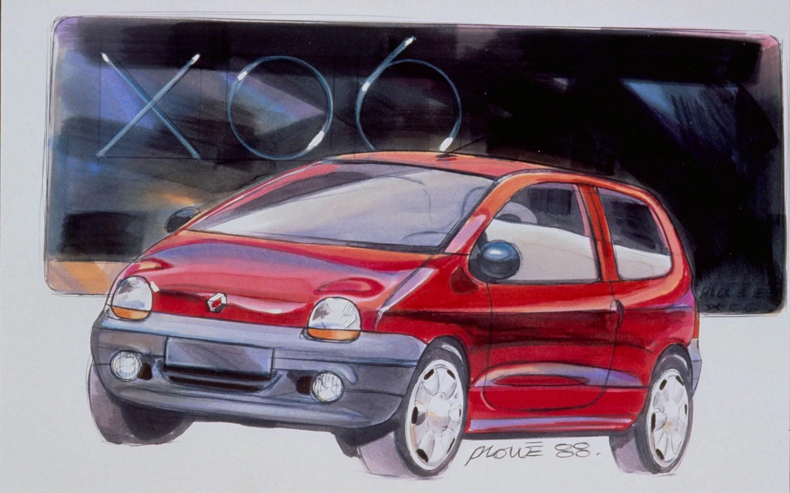 Renault Twingo - JP. Ploué (1988)