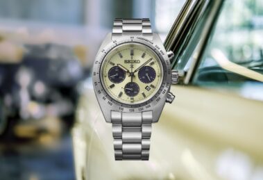 Seiko Prospex Speedtimer Chronographe Solaire Edition Limitée Europe