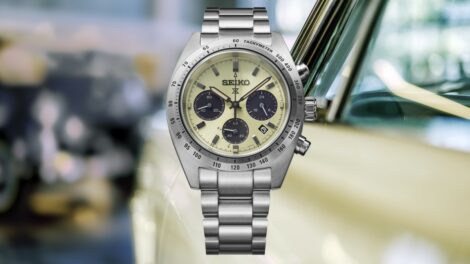 Seiko Prospex Speedtimer Chronographe Solaire Edition Limitée Europe