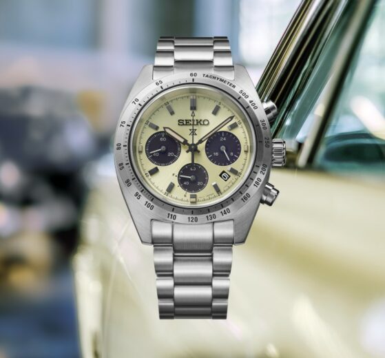 Seiko Prospex Speedtimer Chronographe Solaire Edition Limitée Europe