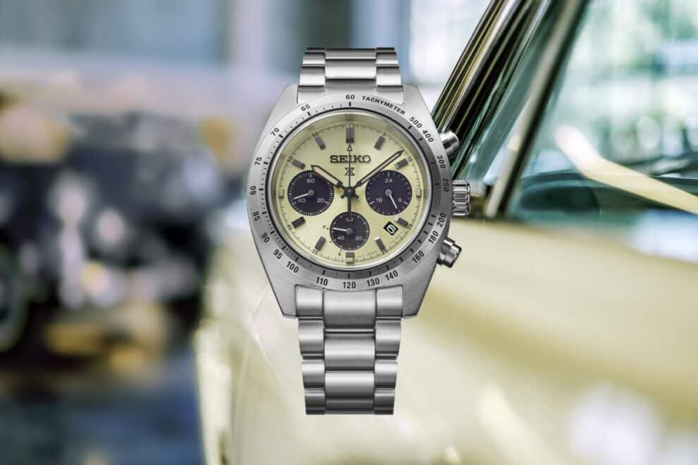 Seiko Prospex Speedtimer Chronographe Solaire Edition Limitée Europe