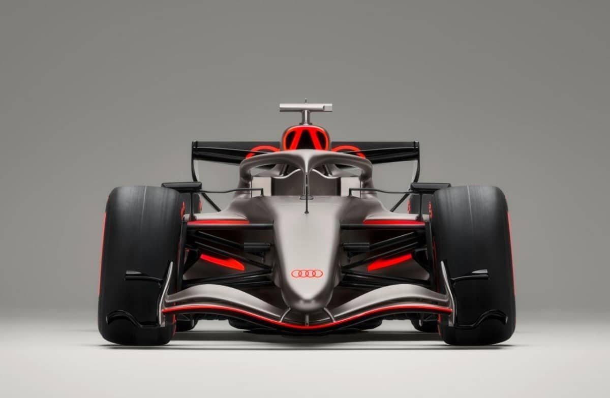 Audi F1 R26