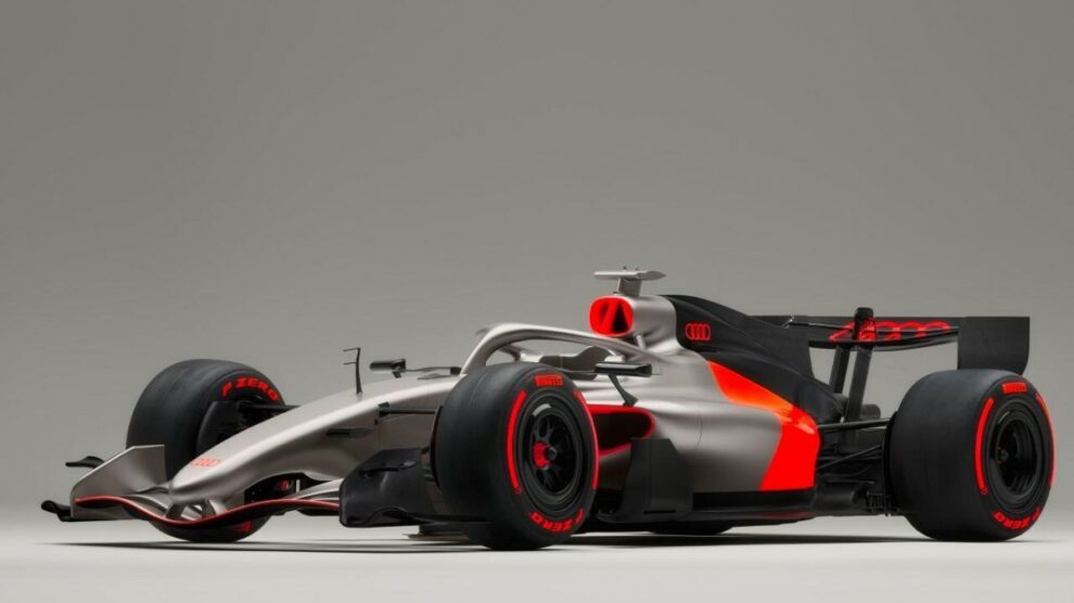 Audi F1 R26