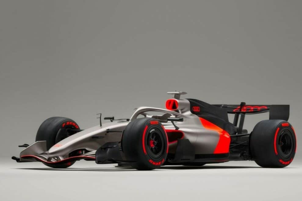 Audi F1 R26