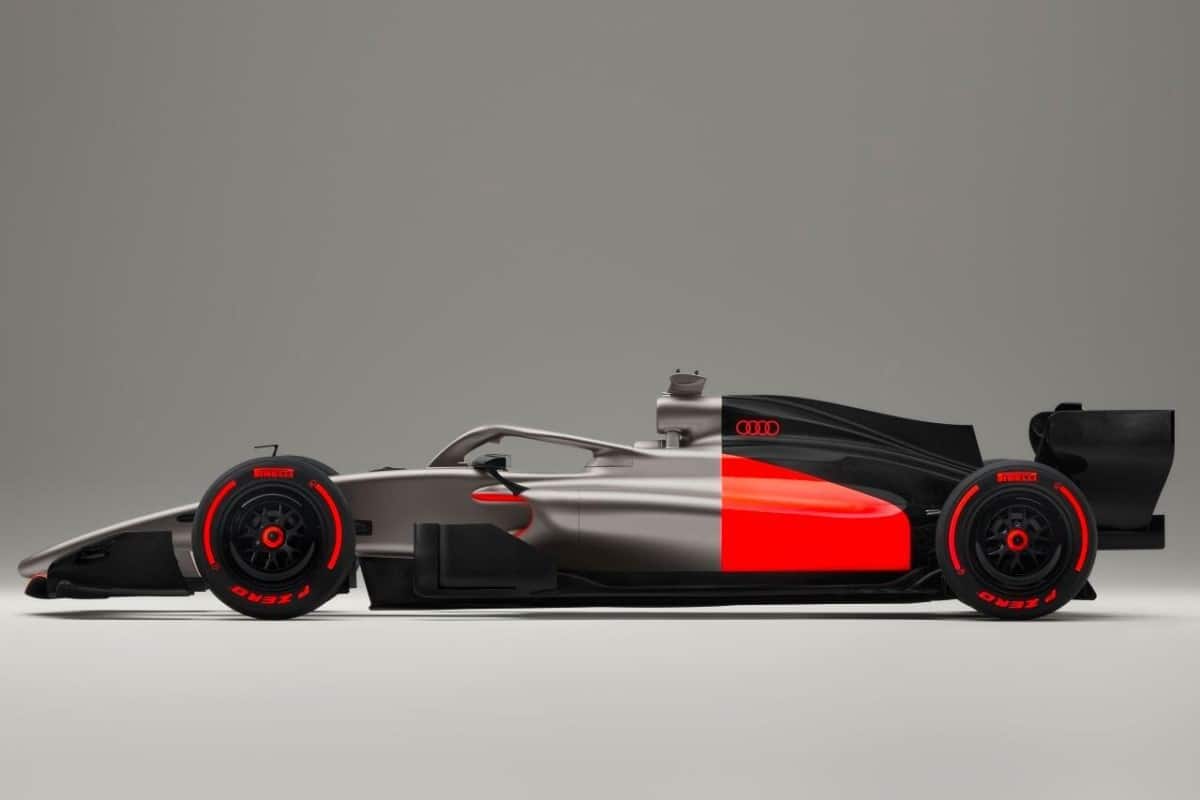 Audi F1 R26