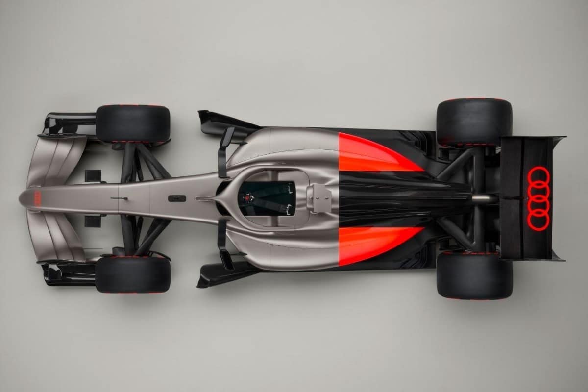 Audi F1 R26