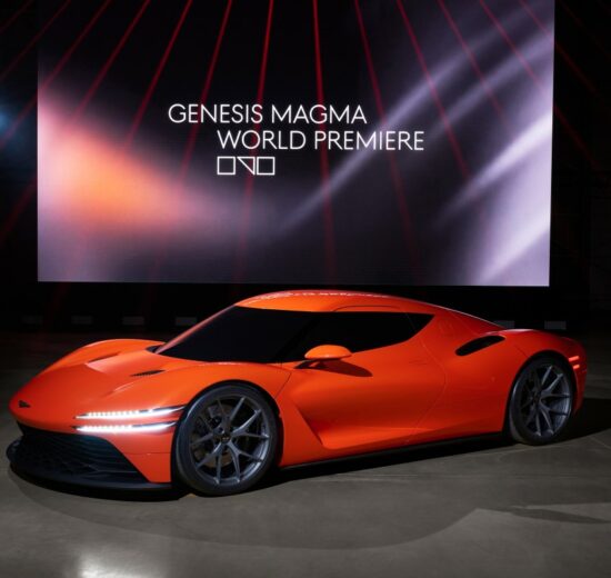 Genesis Magma GT Concept