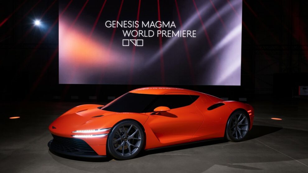 Genesis Magma GT Concept