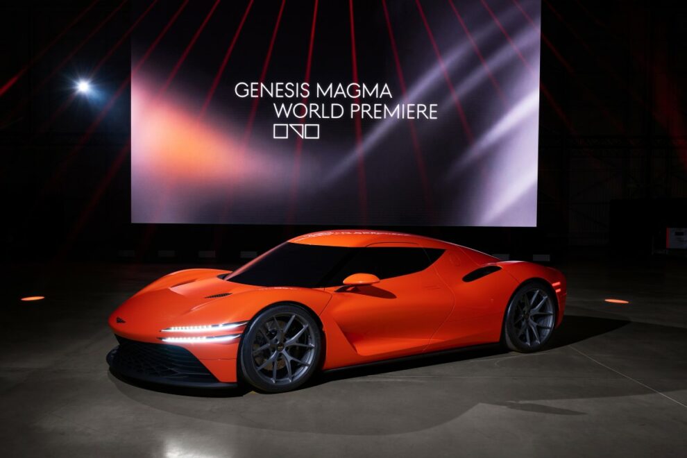 Genesis Magma GT Concept