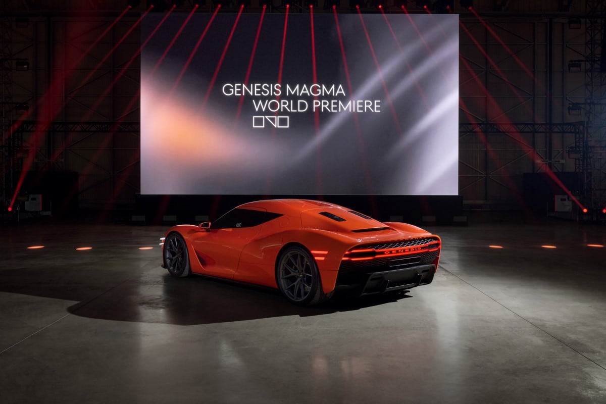 Genesis Magma GT Concept