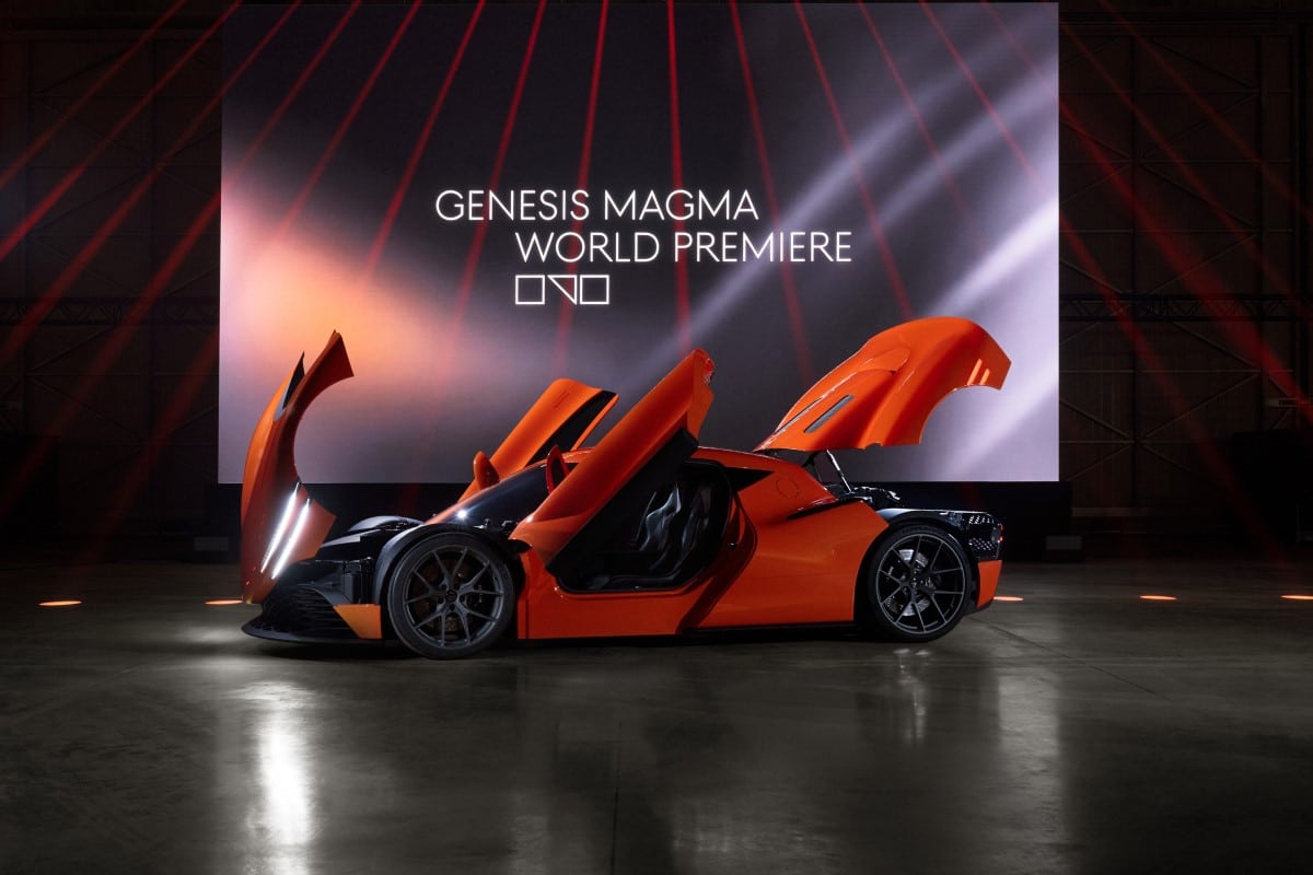 Genesis Magma GT Concept