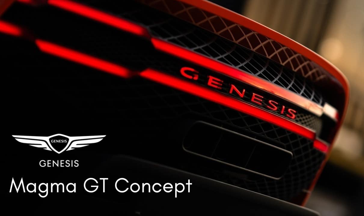 Genesis Magma GT Concept