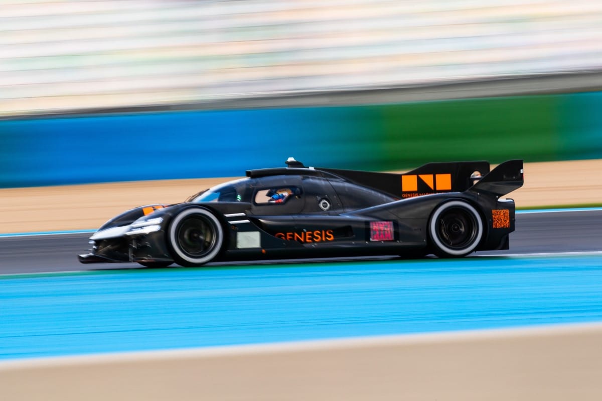 Genesis Magma Racing GMR 001