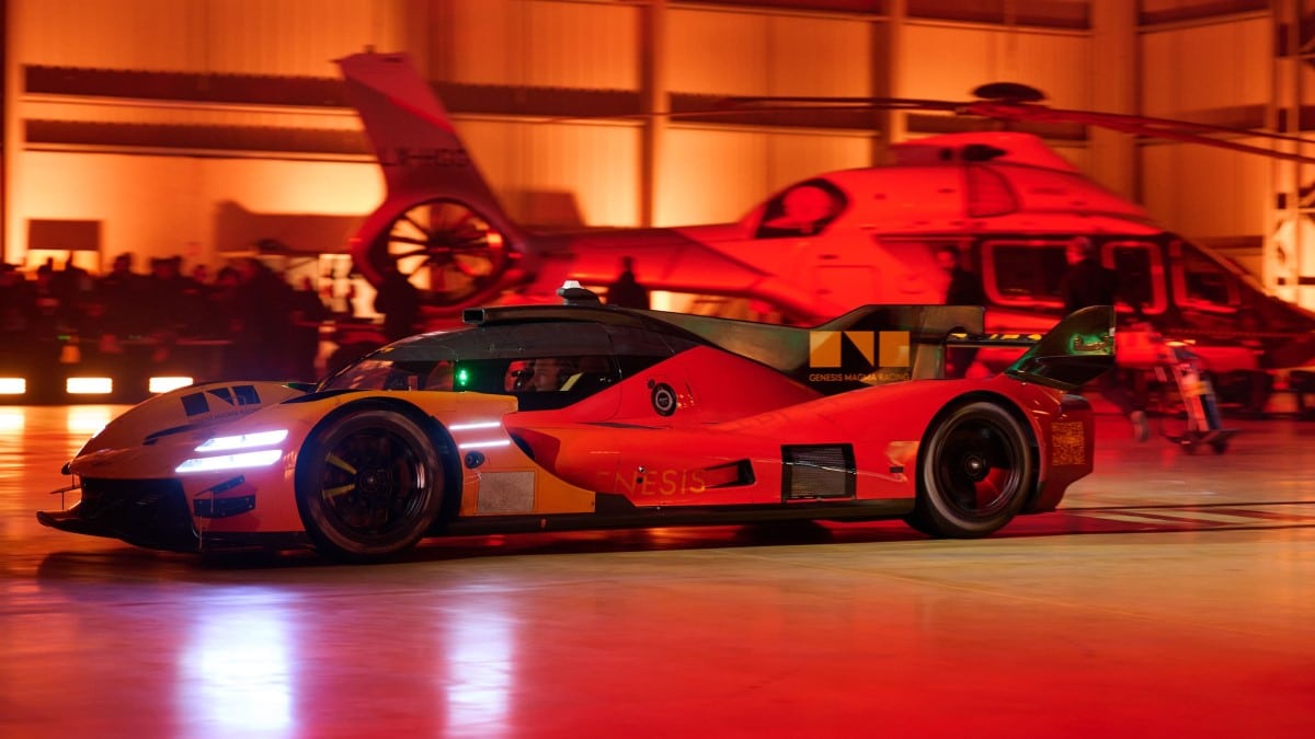 Genesis Magma Racing GMR 001