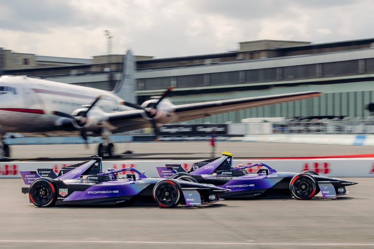 Porsche 99X Formule E