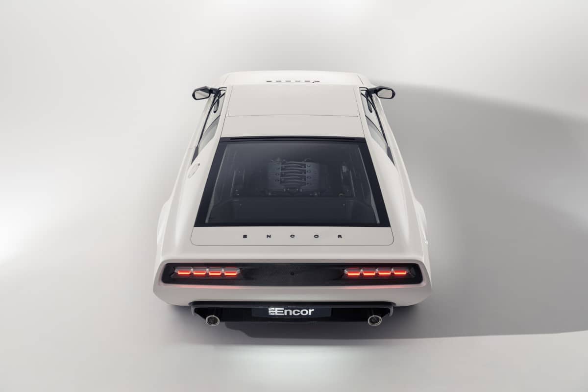 Encor S1 - Lotus Esprit S1 restomod