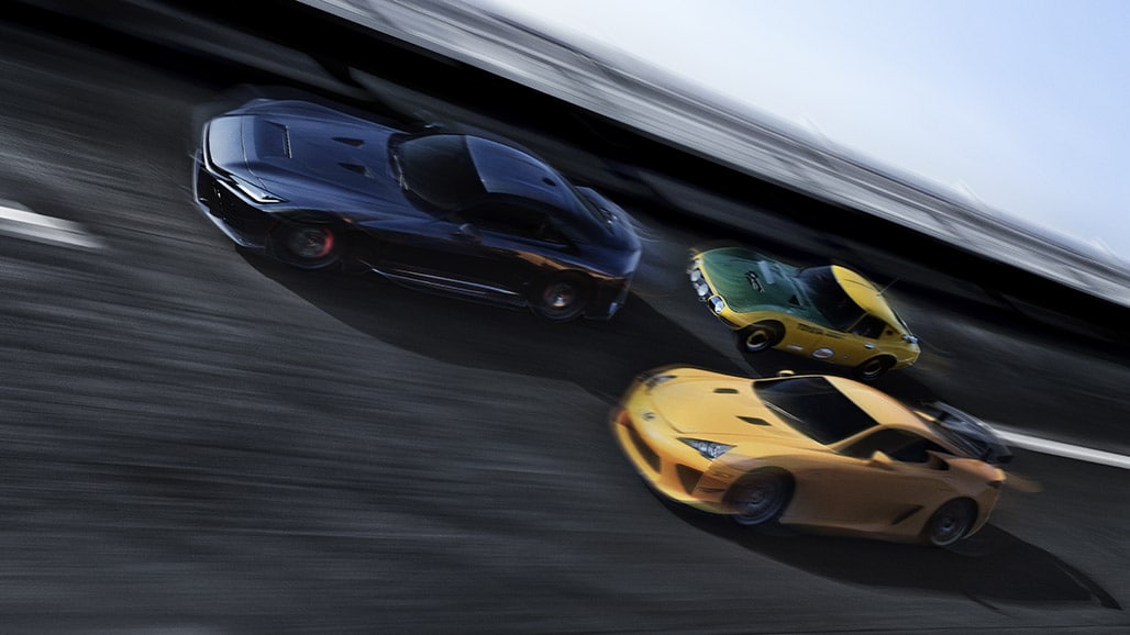 Toyota GR GT - Lexus LFA - Toyota 2000GT