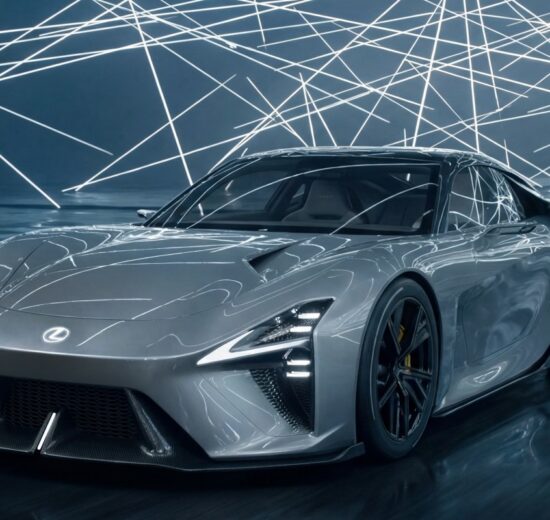 Lexus LFA Concept